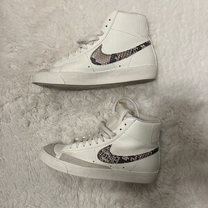 Snakeskin Nike Blazers